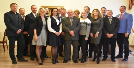 Władze Gminy Goleszów VIII kadencji