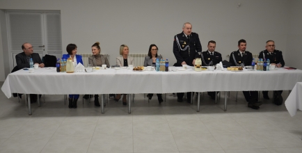 Walne zebranie sprawozdawcze OSP Dzięgielów