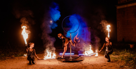 Inferis, źródło: https://www.facebook.com/InferisTeatrOgnia/?locale=pl_PL