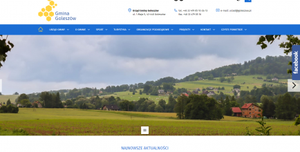 Nowa, odmieniona strona goleszow.pl