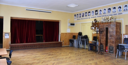 Świetlica gminna w Cisownicy, fot. T. Lenkiewicz