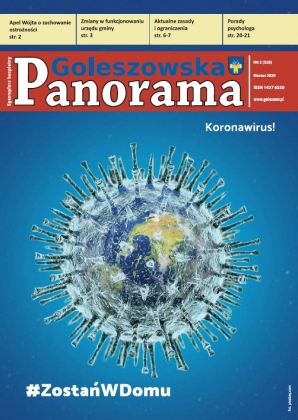 Okładka Panoramy Goleszowskiej marzec 2020