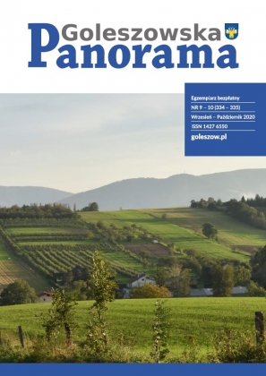 Okładka Panoramy Goleszowskiej nr wrzesień - październik 2020 r.
