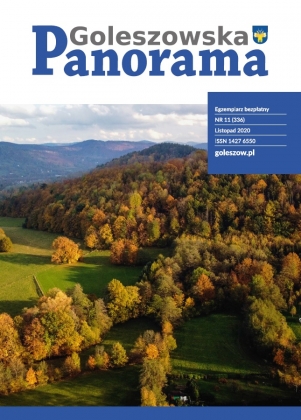Okładka Panoramy Goleszowskiej nr listopad 2020 r.