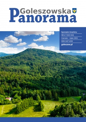 Okładka, Panorama Goleszowska, Czerwiec-Lipiec 2021
