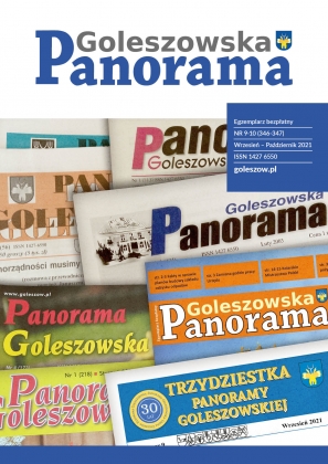 Okładka, Panorama Goleszowska, wrzesień, październik 2021