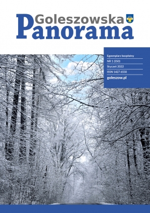 Okładka, Panorama Goleszowska, styczeń 2022