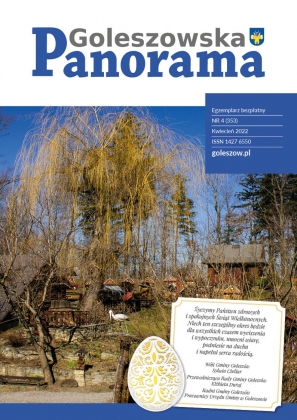 Okładka, Panorama Goleszowska 2022