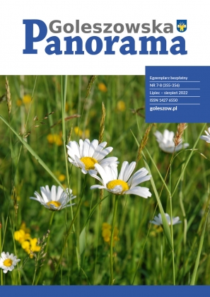 Okładka, lipiec - sierpień 2022