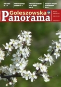 Okładka Panoramy Goleszowskiej nr. Kwiecień 2015