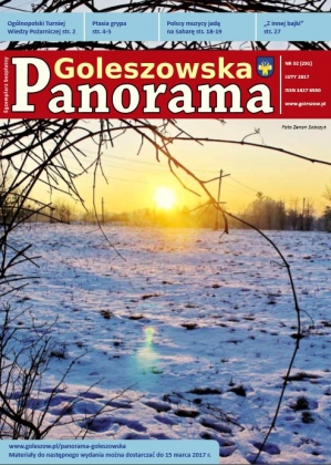 Okładka Panorama Golszeowska - Luty 2015
