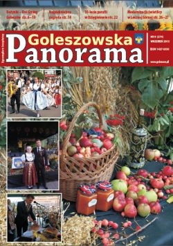 Okładka wrześniowego numeru