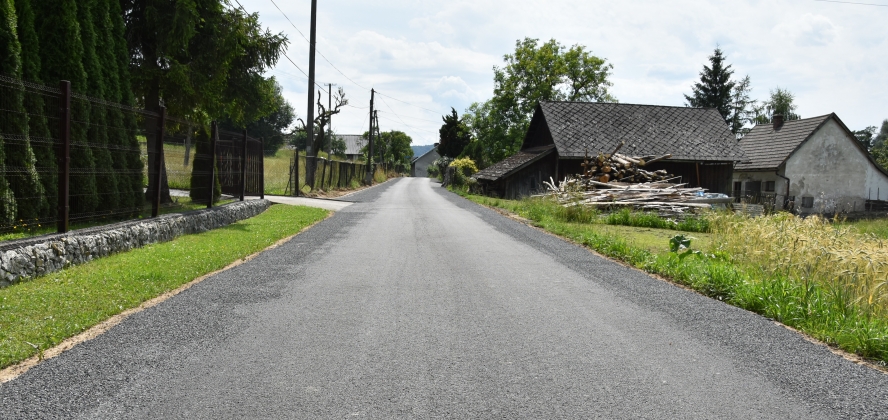 Wyremontowana ul. Ogrodowa