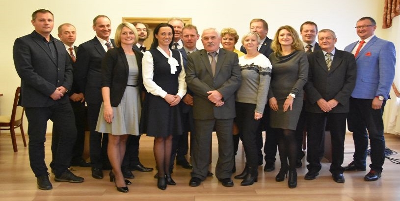 Władze Gminy Goleszów VIII kadencji