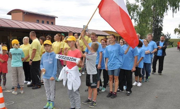 Dwie drużyny z Godziszowa, które wystartowały w zawodach w Wędryni
