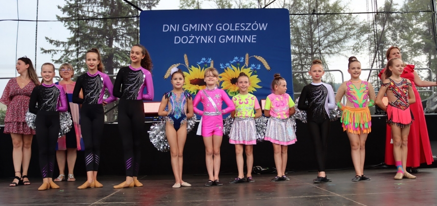 Mażoretki "Cieszyńskie Gwiazdeczki"