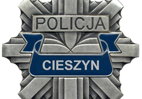 Logo cieszyńskiej policji