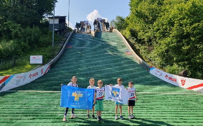 Zawody Orlen Cup Kids w Gilowicach
