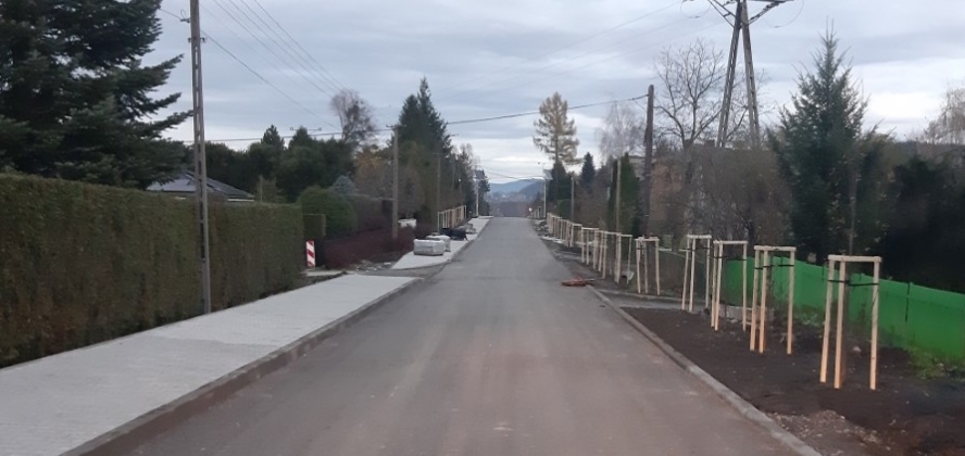 ul. ks. K. Kulisza w Dzięgielowie
