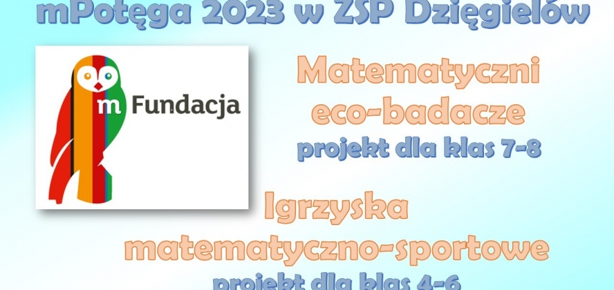 Projekty z mPotęga w Dzięgielowie