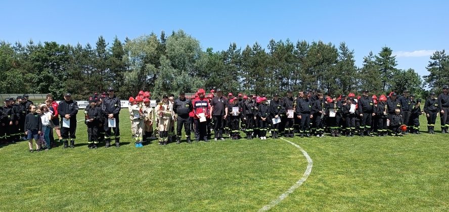 Międzygminne Zawody MDP, Dębowiec 2023