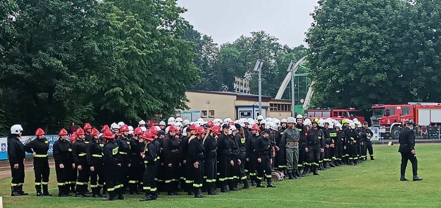 Powiatowe zawody sportowo-pożarnicze