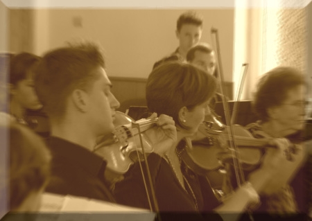 Artyści podczas koncertu